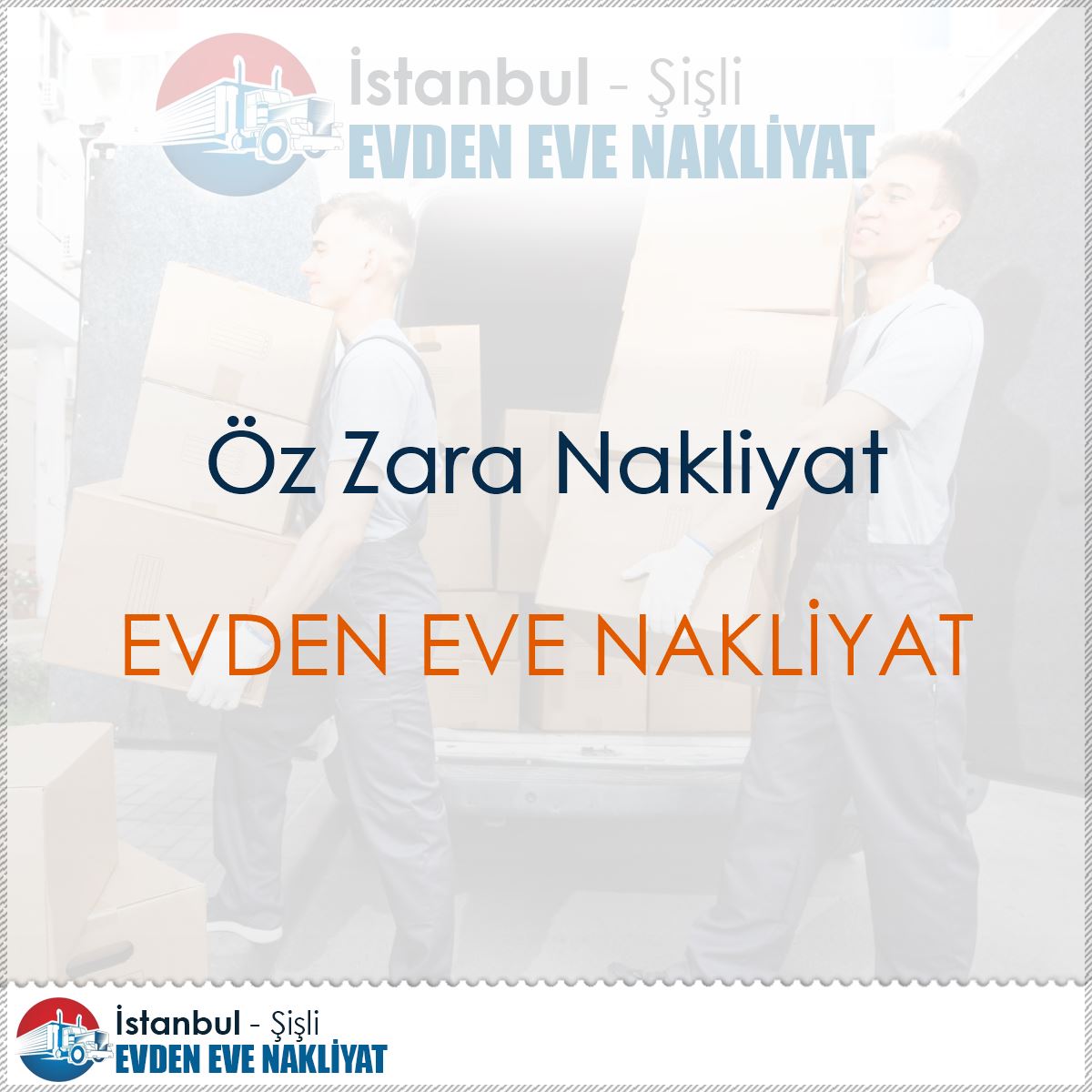 Öz Zara Nakliyat logo