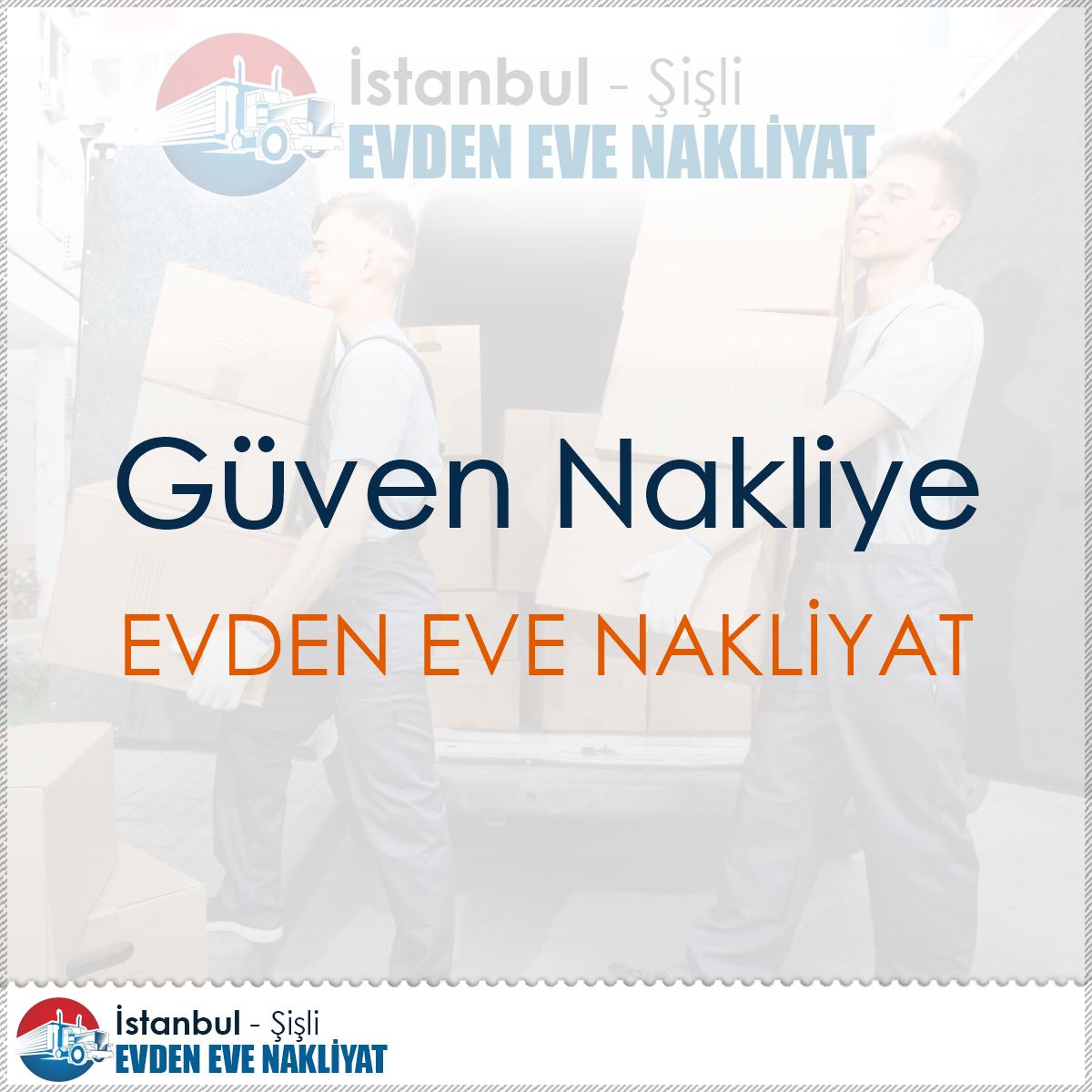 Güven Nakliye : Kapak Görseli
