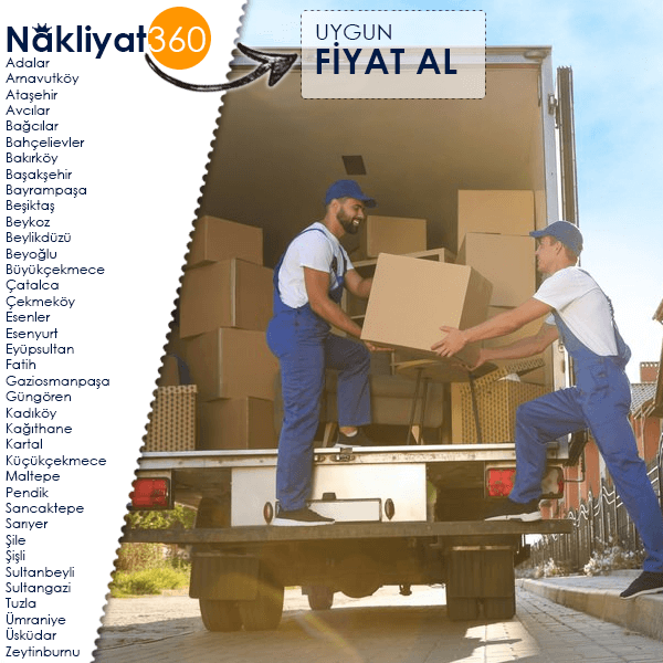 Şişli’de Asansörlü Nakliyat Kolaylığı İle Tanışın : Kapak Görseli